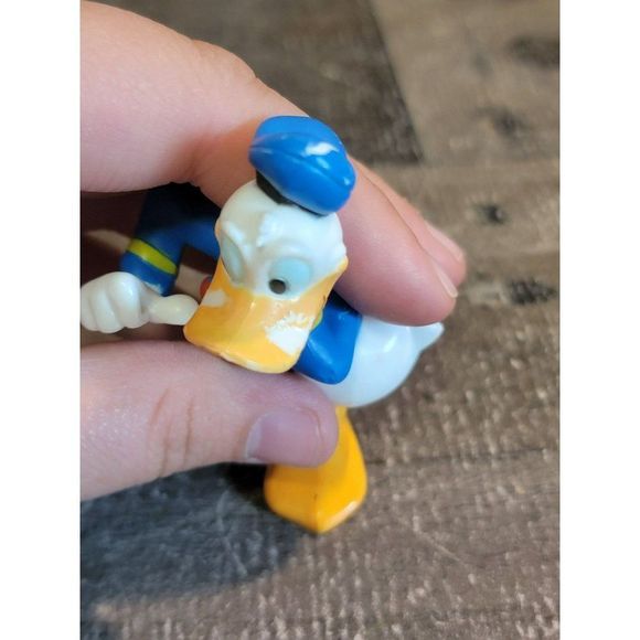 Disney Donald Duck AS IS Happy toy figure - Picture 2 of 5